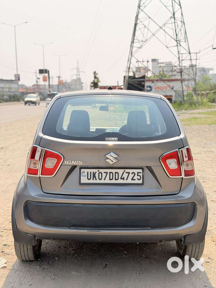 Maruti Suzuki Ignis 1.2 Delta Mt, 2018, Petrol