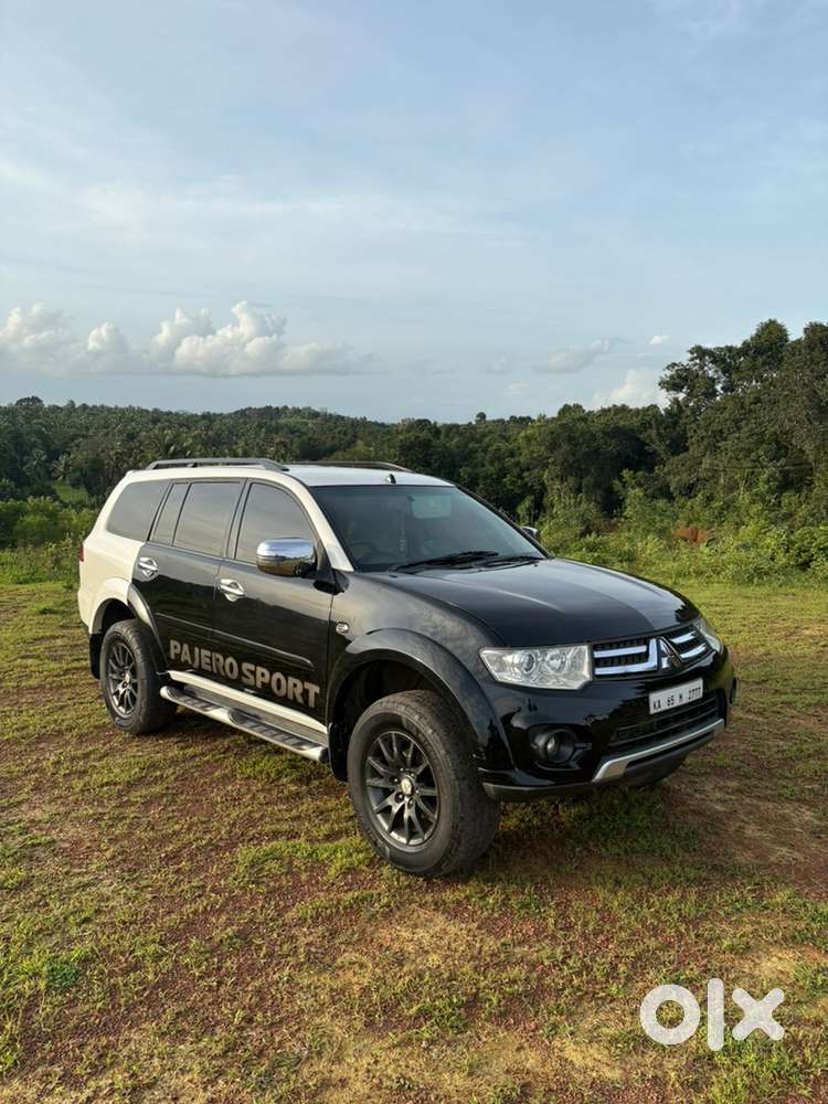 Mitsubishi Pajero Sport 2016