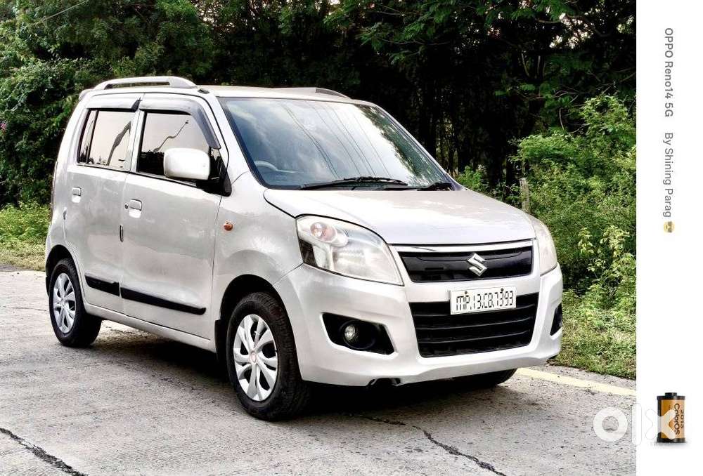 Maruti Suzuki Wagon R Vxi 1.2, 2016, Petrol