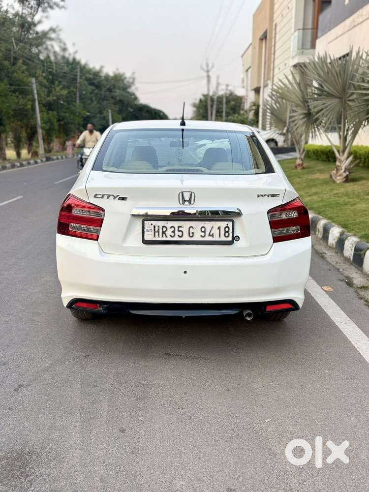 Honda City V Mt Exclusive, 2012, Petrol
