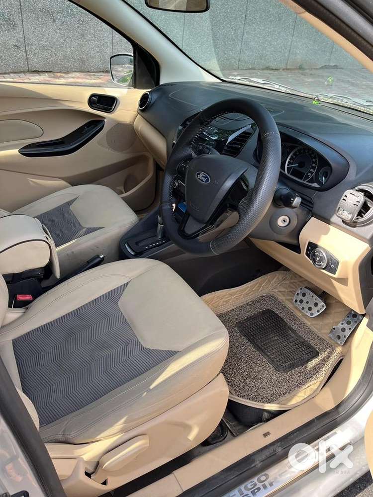 Ford Aspire 2015 Petrol With Imported Cng Kit Worth 50,000 Installed