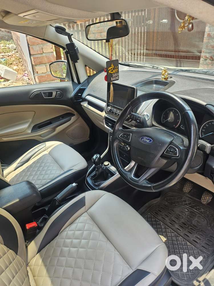 Ford Ecosport 1.5 Titanium 2021 Diesel