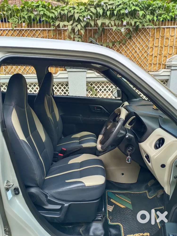 Maruti Suzuki Wagon R 2019 1st Owner Petrol + Cng Company Fitted