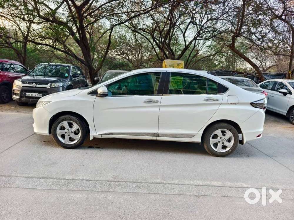 Honda City Vx Petrol Mt, 2016, Petrol