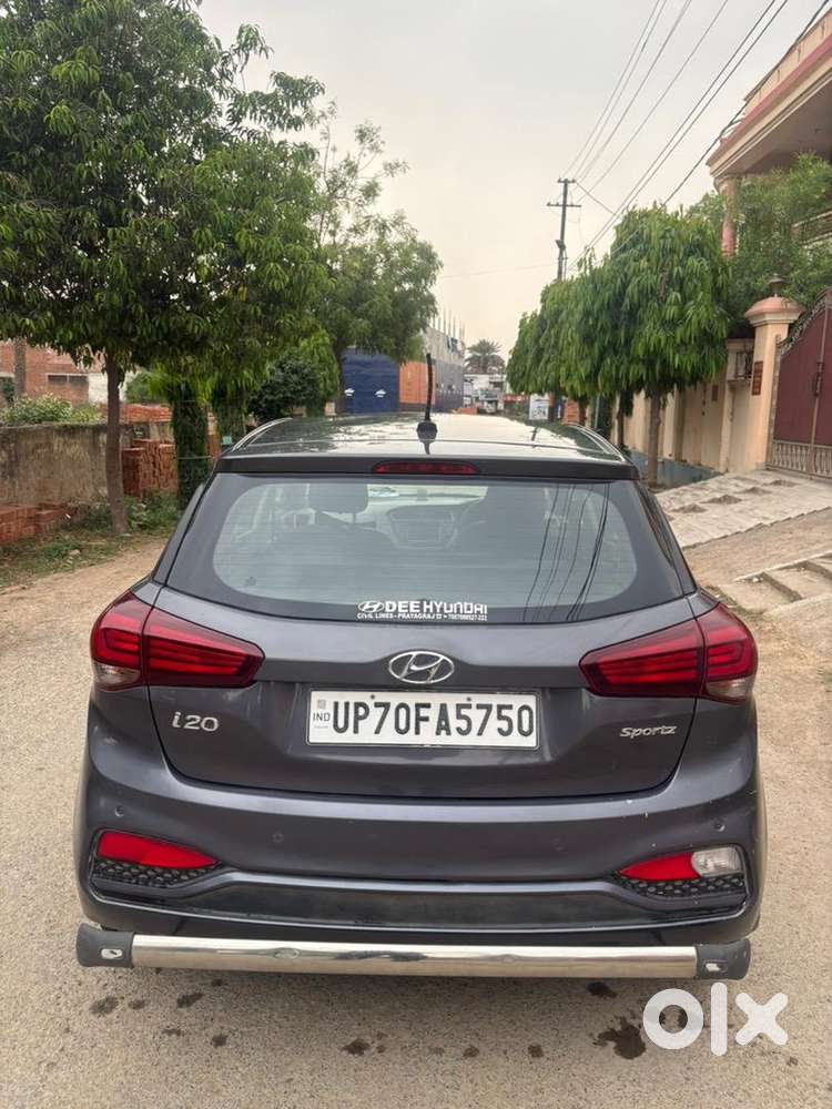 Hyundai I20 (sportz) 2019 Petrol And Cng Fitted