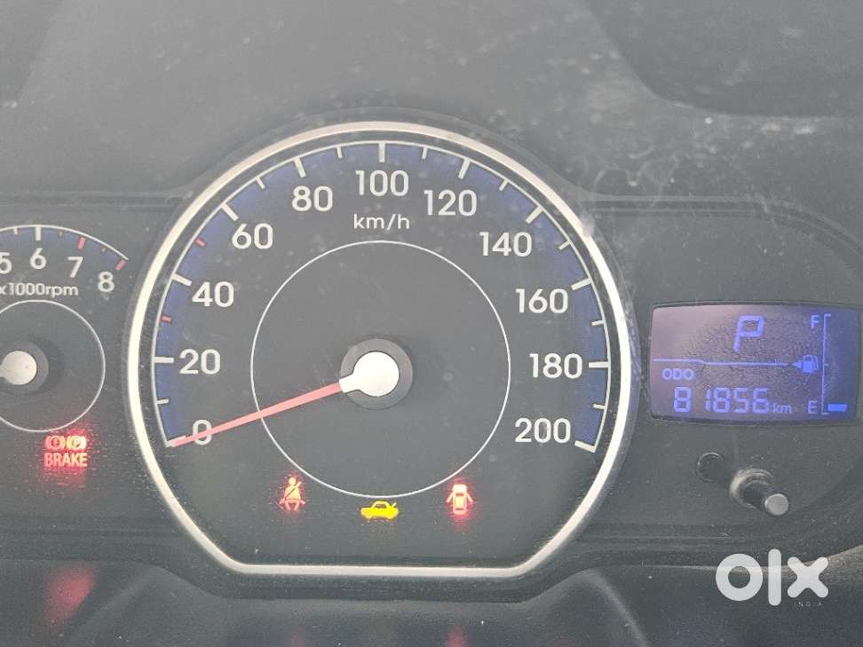 Hyundai I10 Sportz 1.2 Automatic Kappa2, 2011, Petrol