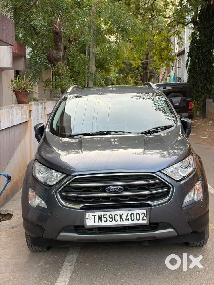 Ford Ecosport Diesel 2021 (manual)