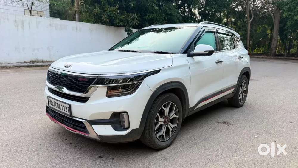 Kia Seltos Gtk, 2020, Petrol