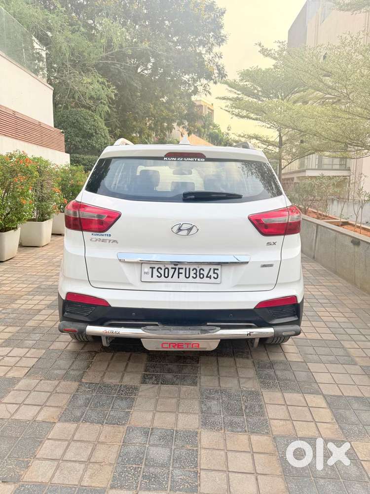 Hyundai Creta 1.6 Crdi At Sx Plus, 2017, Diesel