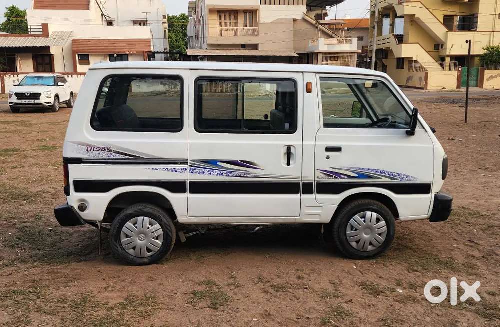 2018 Maruti Omni Van Cng