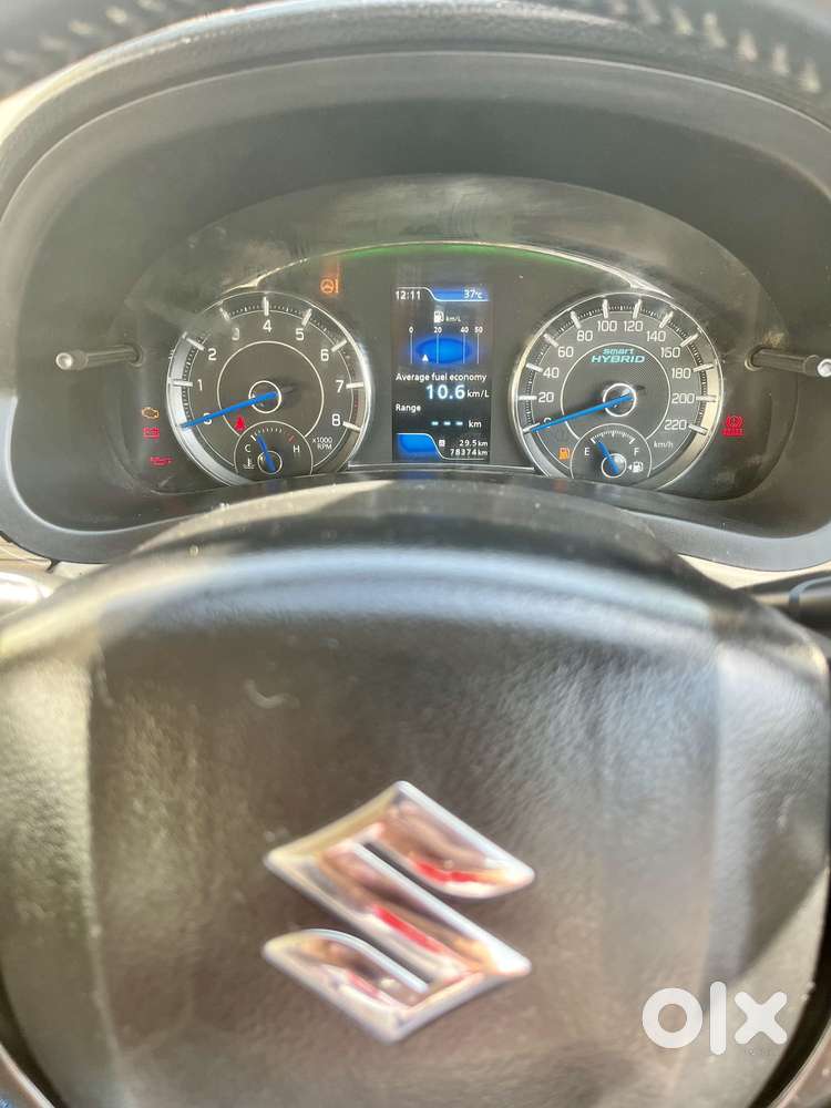 Maruti Suzuki Ciaz Smart Hybrid Alpha , 2019, Petrol