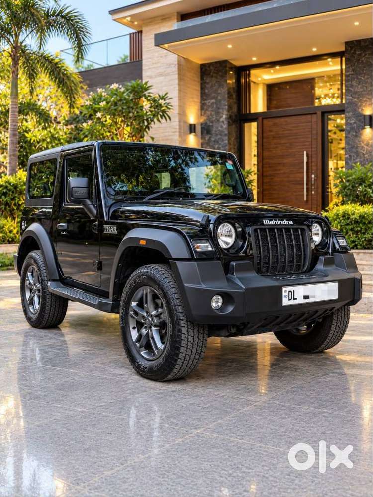 Mahindra Thar Lx P At 4wd 4s Ht, 2024, Petrol
