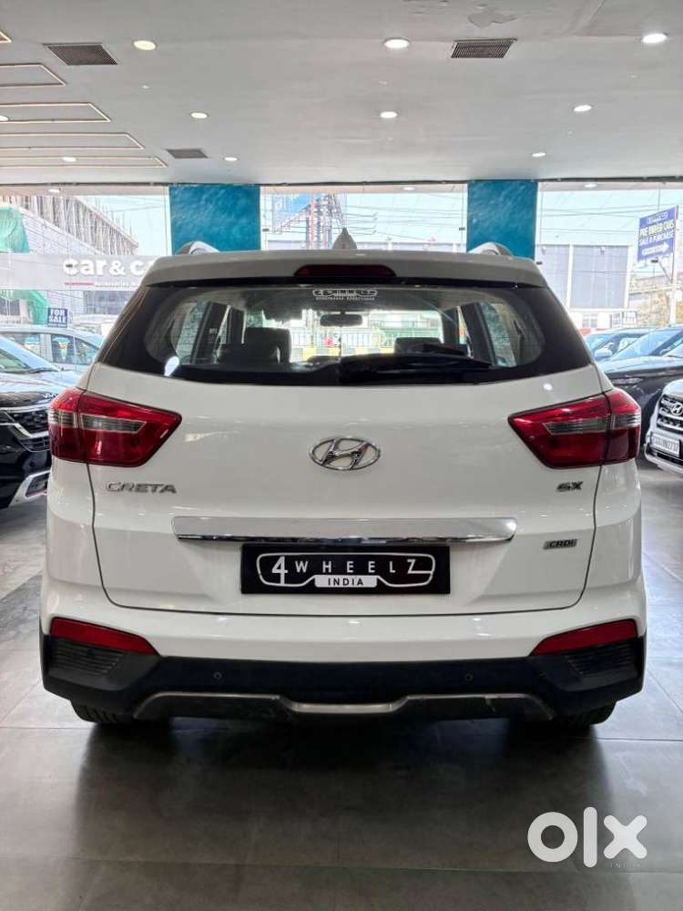 Hyundai Creta 1.6 Sx Option, 2017, Diesel