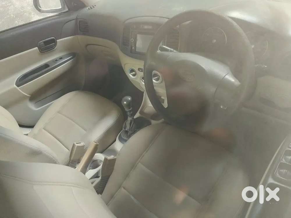 Hyundai Verna Crdi Sx 2008