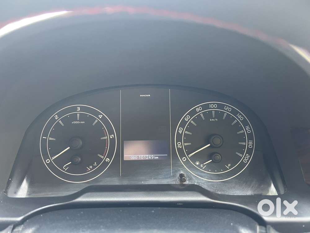 Toyota Innova Crysta 2.4 Gx Mt, 2018, Diesel