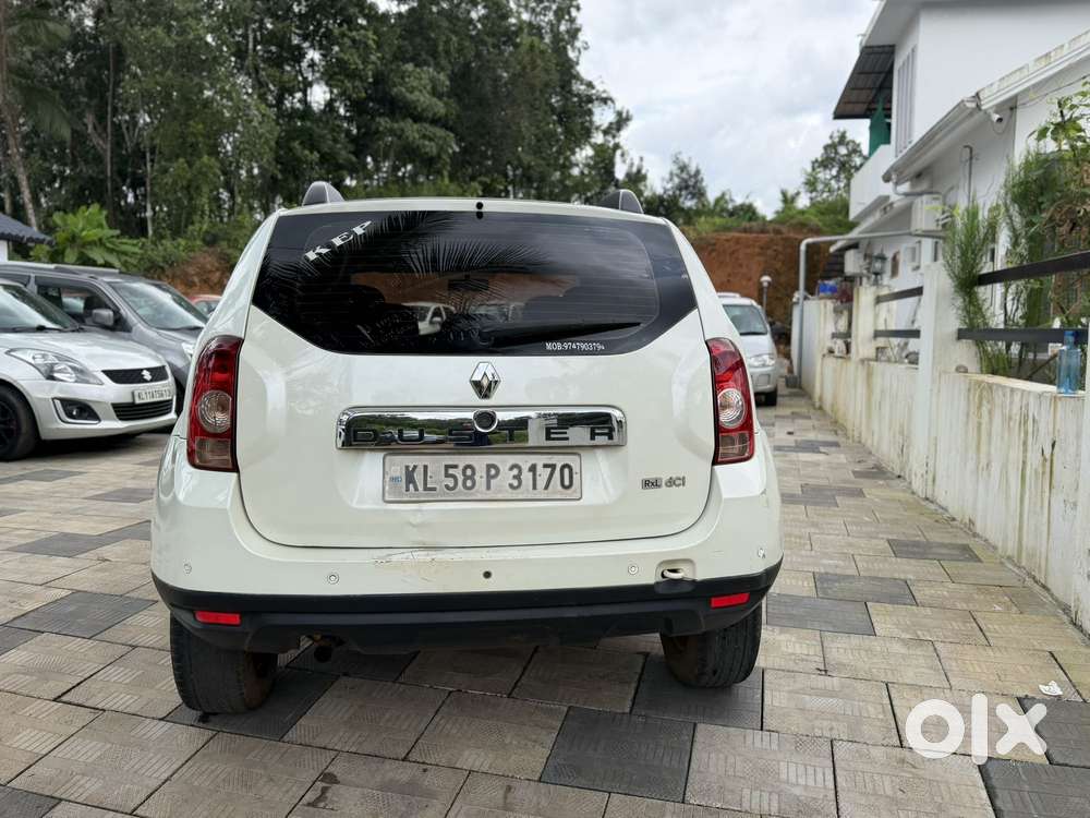 Renault Duster 85ps Diesel Rxl Option, 2015, Diesel