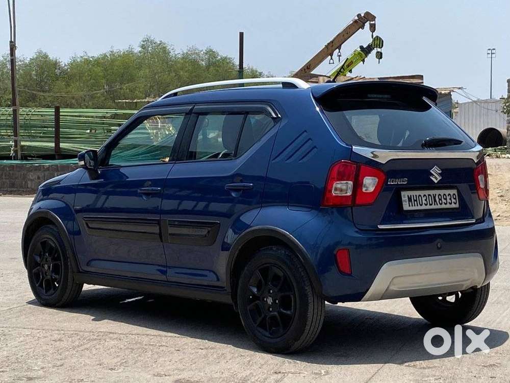 Maruti Suzuki Ignis 1.2 Zeta Amt, 2021, Petrol