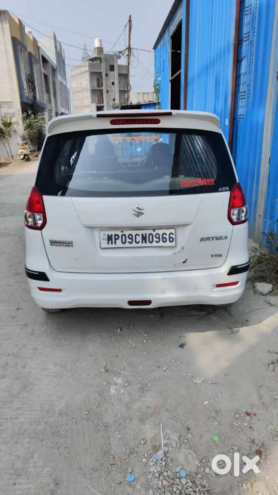 2013 Maruti Suzuki Ertiga Anniversary Edition