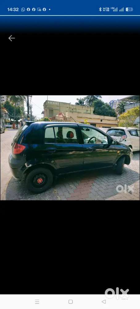 Hyundai Getz Prime 2008 Petrol Well Maintained