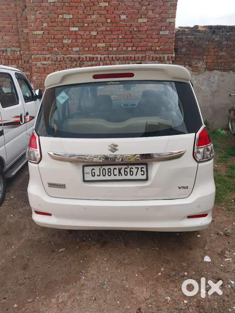 Maruti Suzuki Ertiga 2018 Cng & Hybrids 190000 Km Driven
