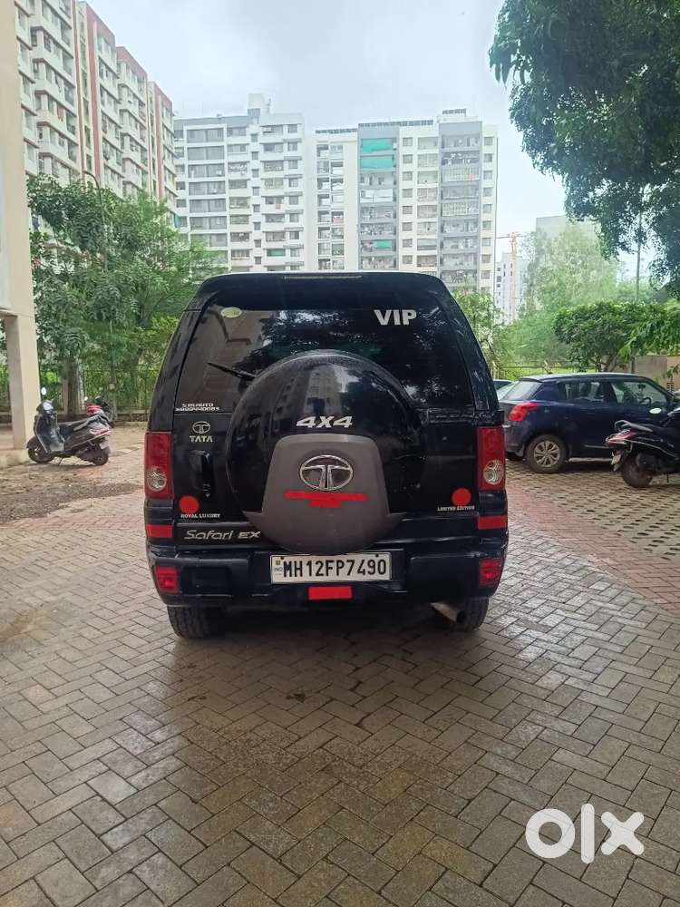 Top Condition Black 2030 Repassing Tata Safari Diesel 4x2 2009