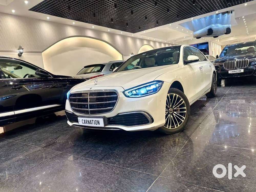 Mercedes-benz S-class S 450 4matic, 2021, Petrol