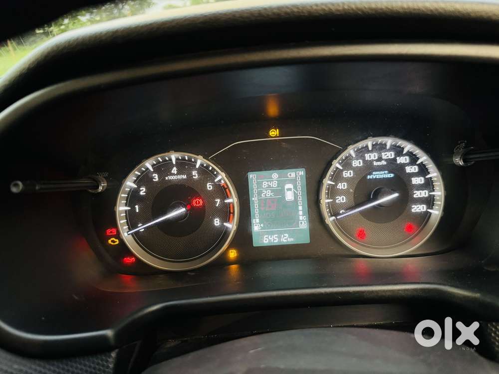 Maruti Suzuki Brezza 1.5 Vxi Smart Hybrid, 2022, Petrol