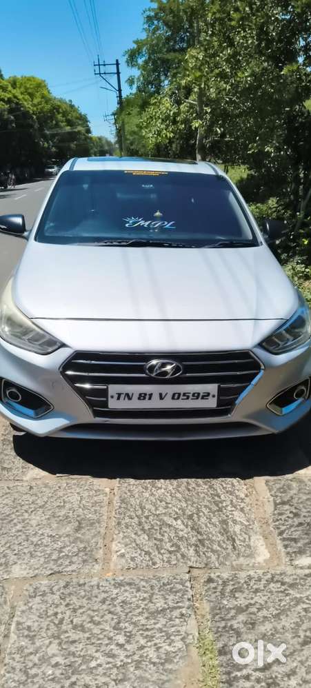 Hyundai Fluidic Verna 2018