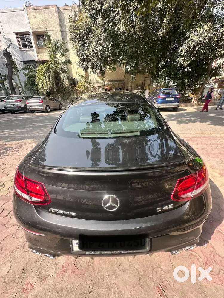 Mercedes-benz Amg C 43 2020 Petrol 30000 Km Driven
