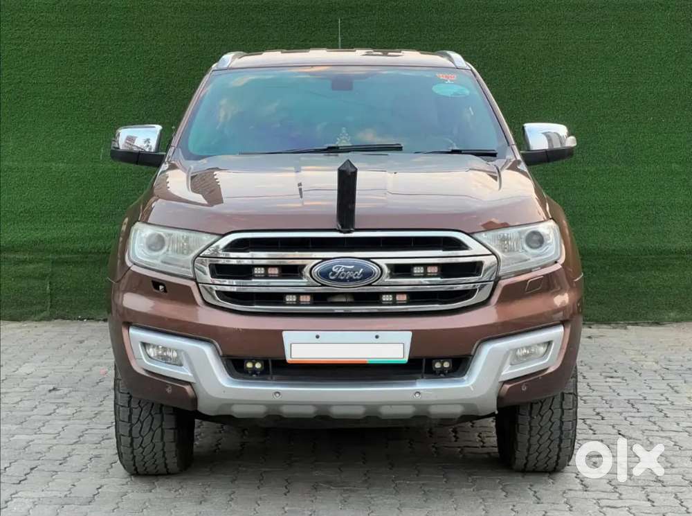 Ford Endeavour 2016 Diesel 100000 Km Driven/ VIP number - Cars in ...