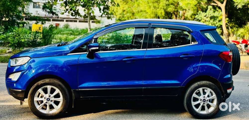 Ford Ecosport 1.0 Eco Boost Titanium (o) (mt) Petrol, 2018, Petrol