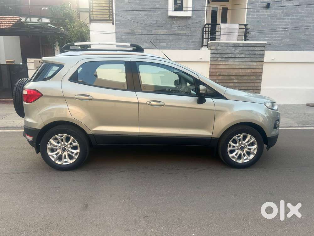 Ford Ecosport [2013-2015] 1.5 Titanium Tdci, 2014, Diesel