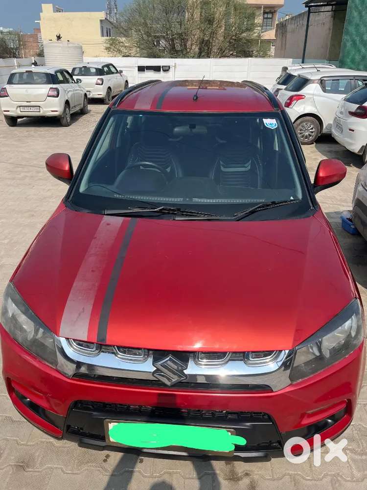 Maruti Suzuki Brezza 2018 Diesel 85166 Km Driven 1 First Part Insur...