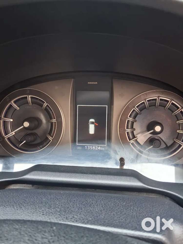Toyota Innova Crysta 2.8z 2019