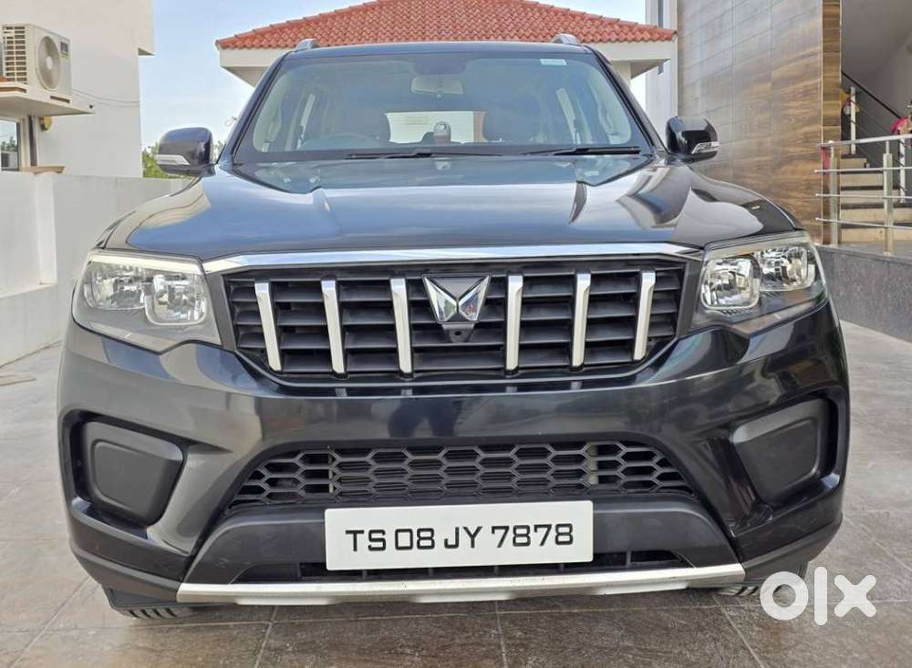 Mahindra Scorpio N Z6 Diesel At 2wd 7 Str, 2023, Diesel