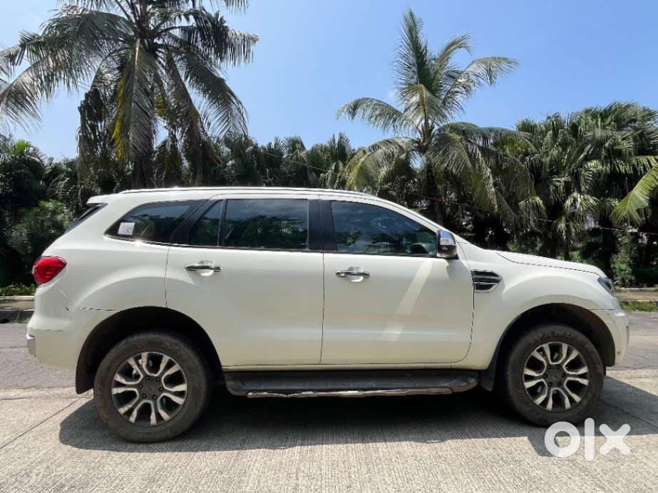 Ford Endeavour Titanium Plus 4x4 At, 2021, Diesel