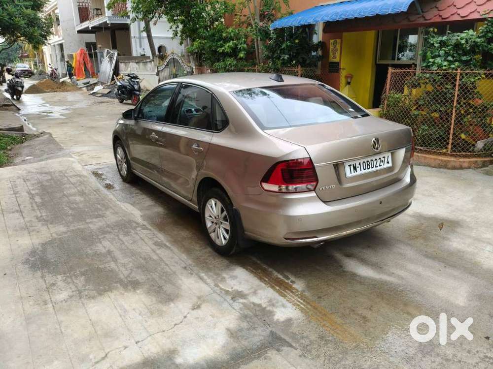 Volkswagen Vento [2019-2022] 1.6 Highline Plus, 2018, Petrol