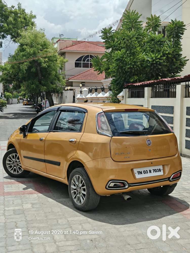 Fiat Punto Evo 1.3 Active, 2016, Diesel