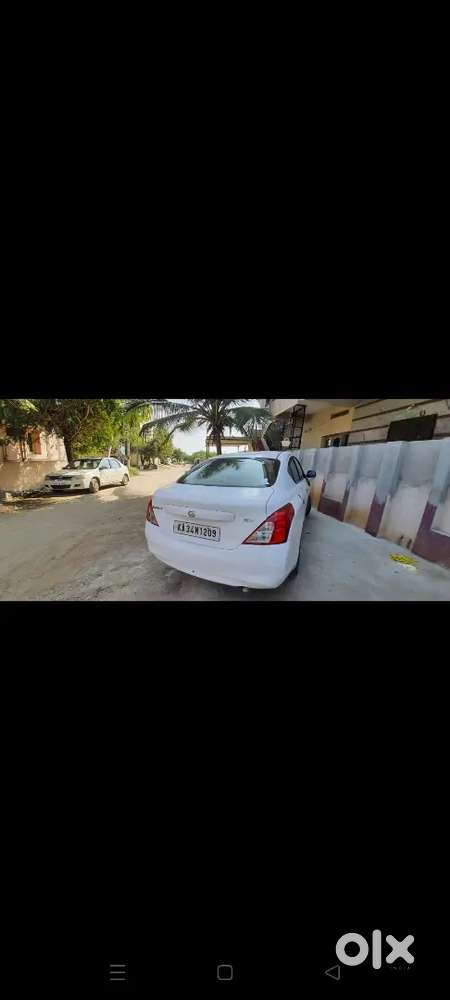 Nissan Sunny Xl 2012 Diesel Car