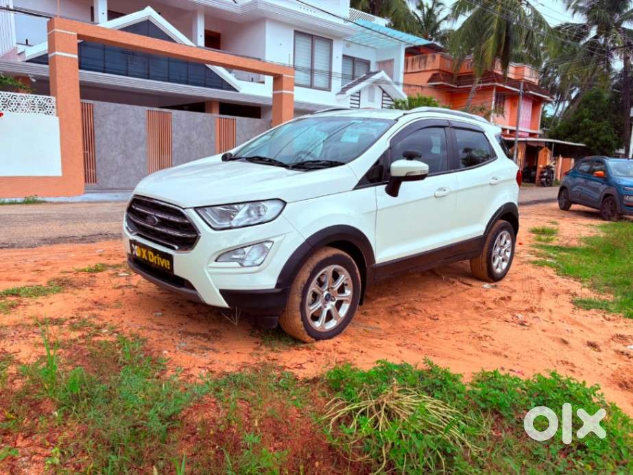 Ford Ecosport 1.5 Diesel Titanium, 2021, Diesel