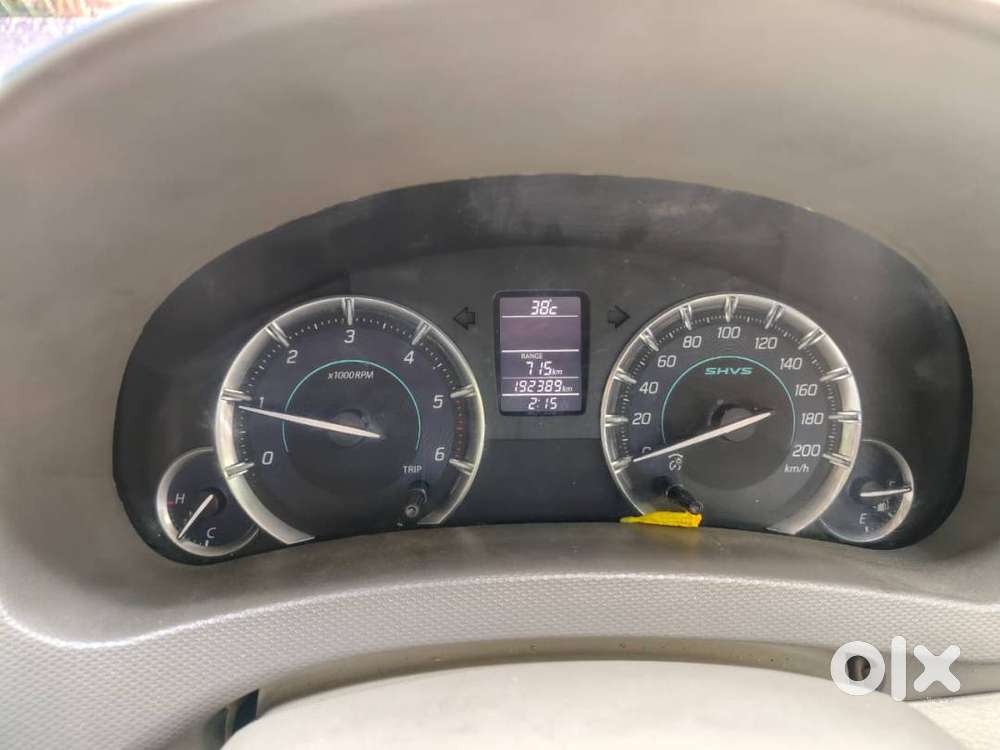Maruti Suzuki Ertiga 2016 Diesel - Zdi Shvs