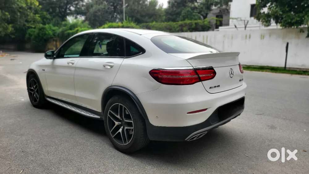Mercedes-benz Glc Coupe, 2018, Petrol