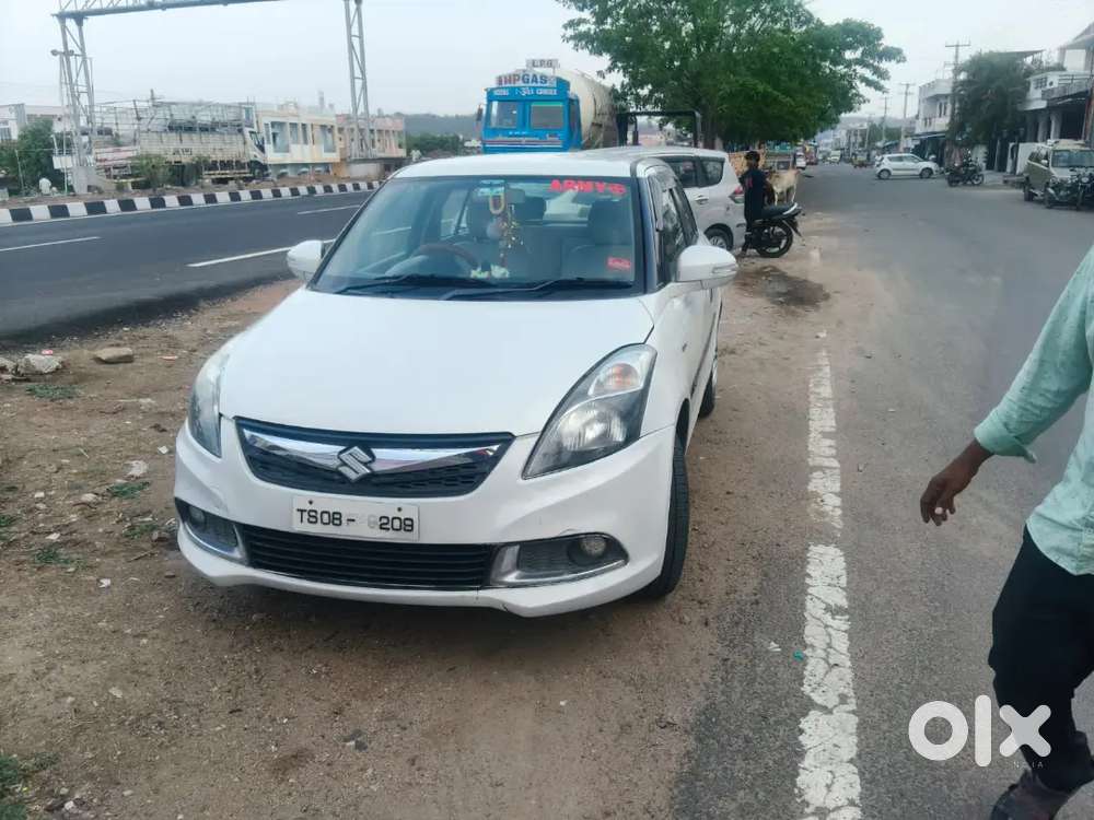 Maruti Suzuki Dzire Vdi 2017 Year