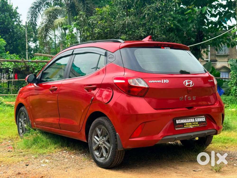 Hyundai Grand I10 Nios Sportz 1.2 Kappa Amt, 2021, Petrol