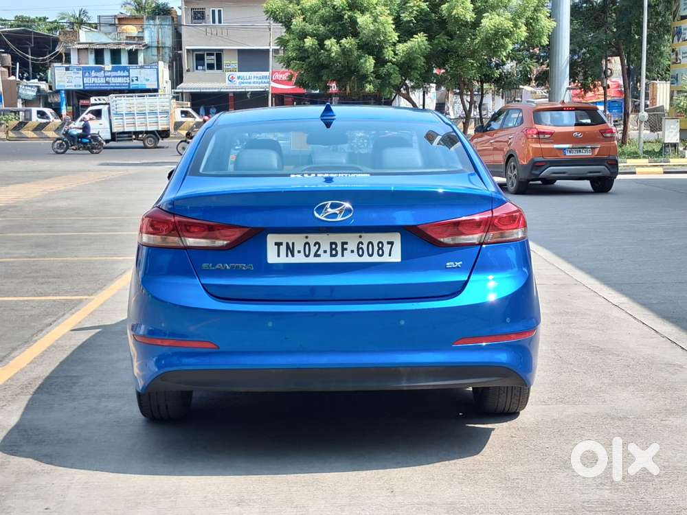 Hyundai Elantra Vtvt Sx At, 2016, Petrol