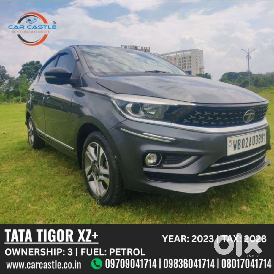 Tata Tigor 1.2 Revotron Xz Plus, 2023, Petrol