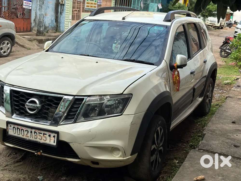 Nissan Terrano 2016 Diesel Manual