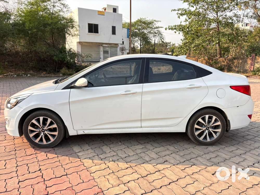 Hyundai Verna 1.6 Sx Vtvt At, 2016, Diesel