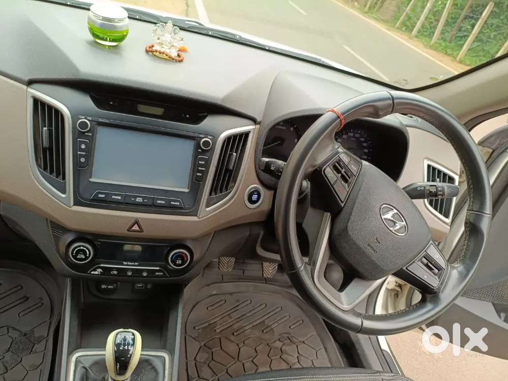 Hyundai Creta 1.6 Crdi 2017(top Model)