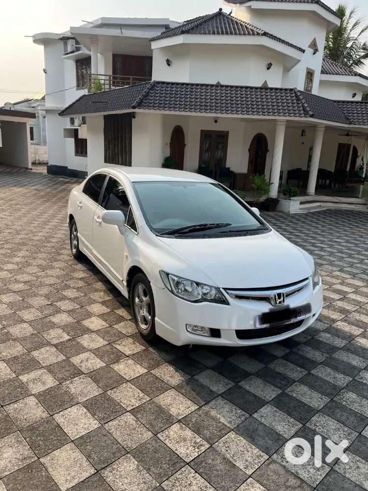 Honda Civic 2007 Petrol Well Maintained, New Painted Car